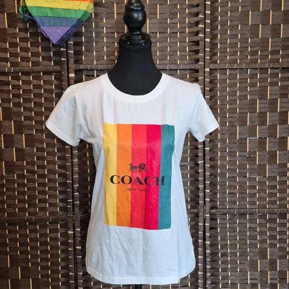 Coach T Shirt - Picture 2 of 6